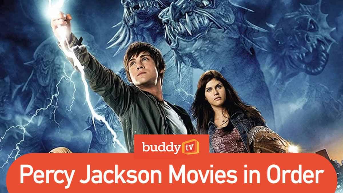 Percy Jackson Movies in Order