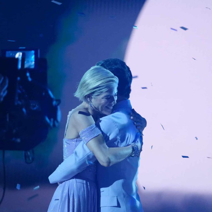 Selma Blair & Sasha Farber on DWTS Season 31 Premiere