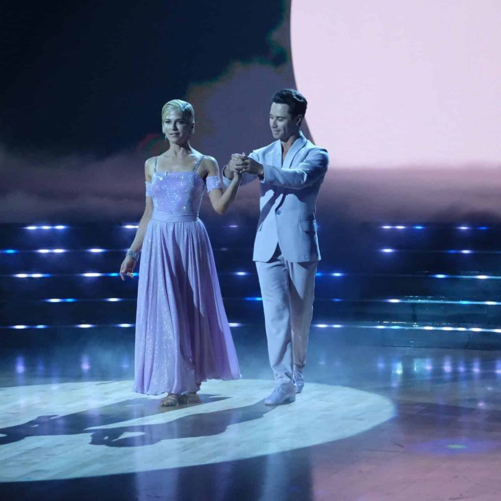 Selma Blair & Sasha Farber on DWTS Season 31 Premiere