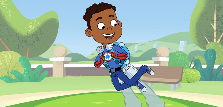 AJ Gadgets in Hero Elementary