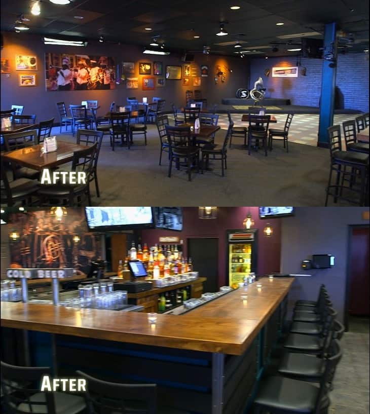 Second Line Festival Bar and Grill After Photo
