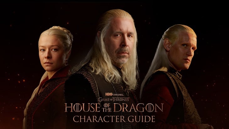 House of the Dragon Character Guide