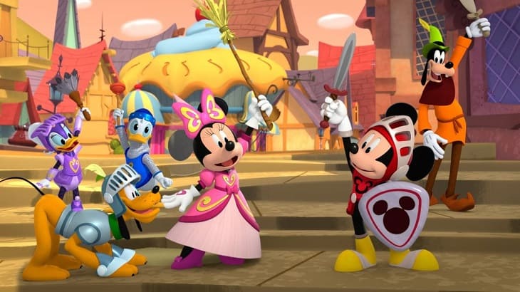 Mickey Mouse Funhouse Characters