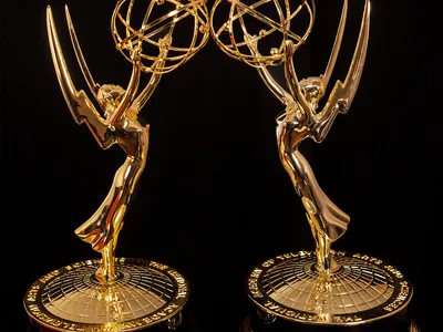 Emmy Award Trophies