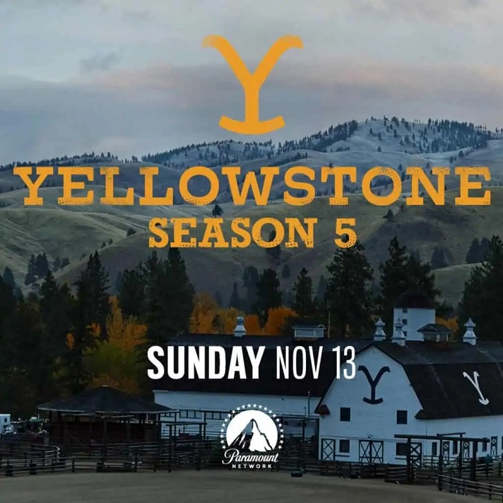 Yellowstone Season 5 Poster
