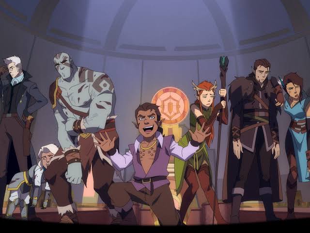 The Legend of Vox Machina - 2022 renewed or canceled TV shows