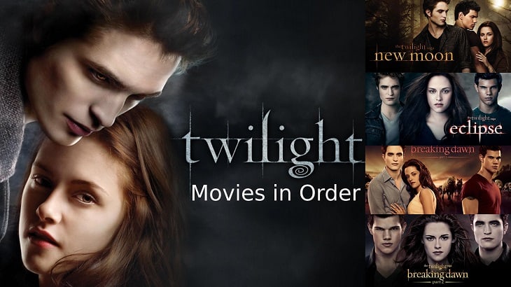 All the Twilight Movies in Order (How to Watch the Twilight Saga)