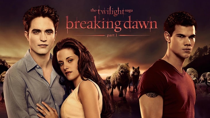 Breaking Dawn Part 1