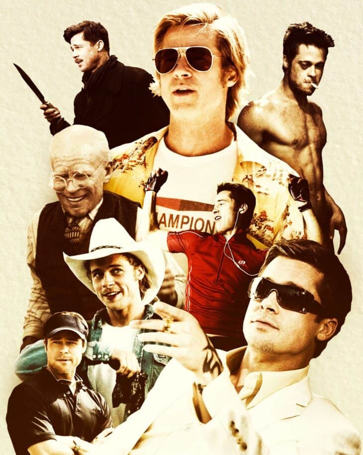Brad Pitt Movies