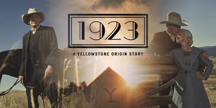 1923 - Yellowstone Origin Story