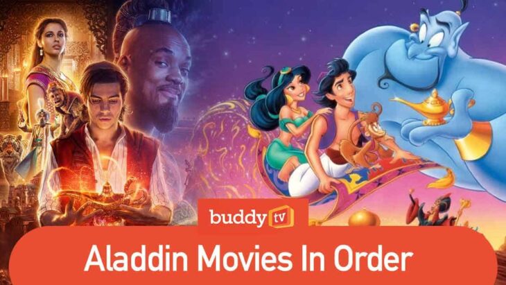 Aladdin Movies in Order (Best Way to Watch Them)
