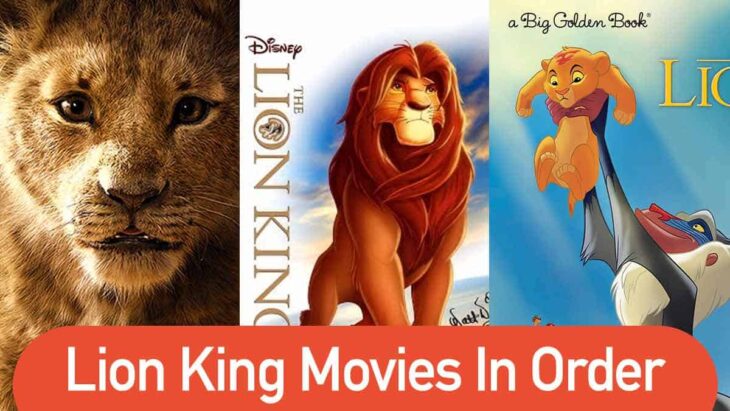 The Lion King Movies In Order (How to Watch the Film Series)