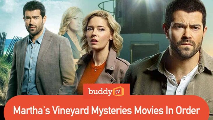 Martha’s Vineyard Mysteries Movies in Order