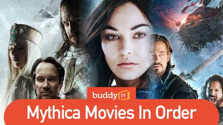 Mythica Movies In Order (How to Watch the Film Series)
