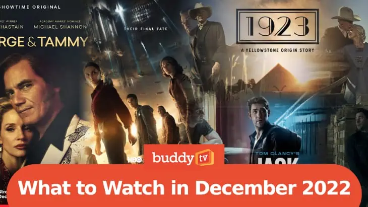 New TV Shows to Watch in December 2022