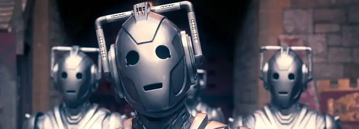 Doctor Who Cybermen Cover