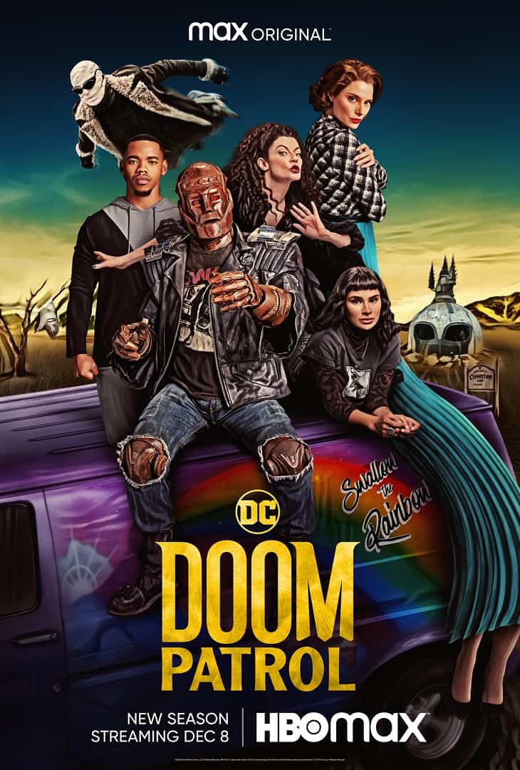 Doom Patrol - Season 4 poster