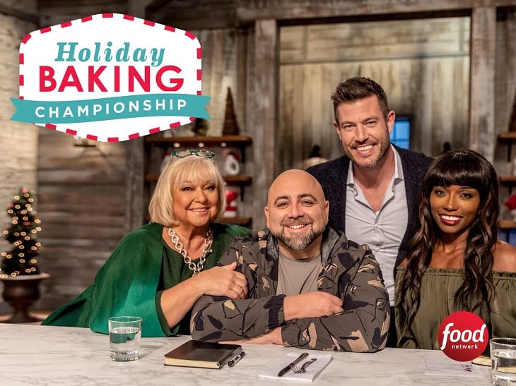 Holiday Baking Championship Hosts and Judges