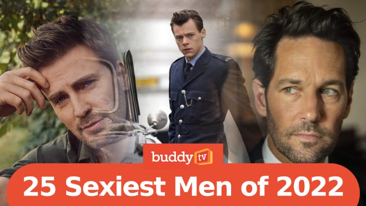 25 Sexiest Men of 2022 (on TV and Movies)