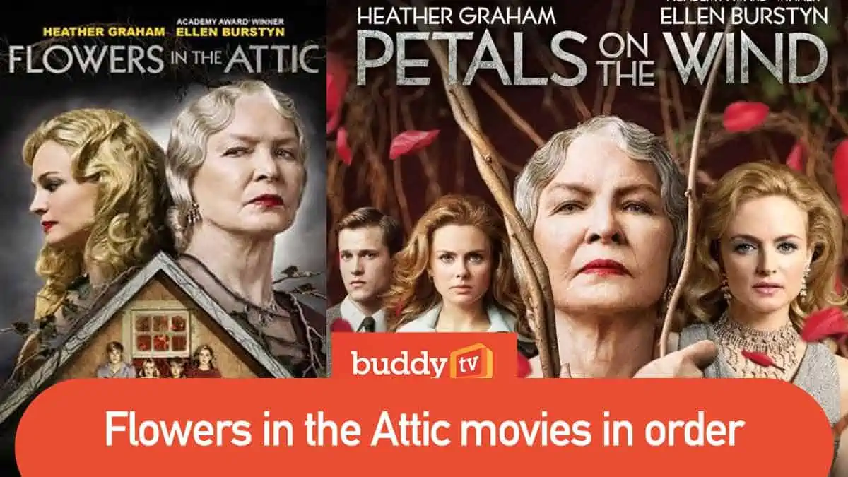 Flowers in the Attic Movies in Order