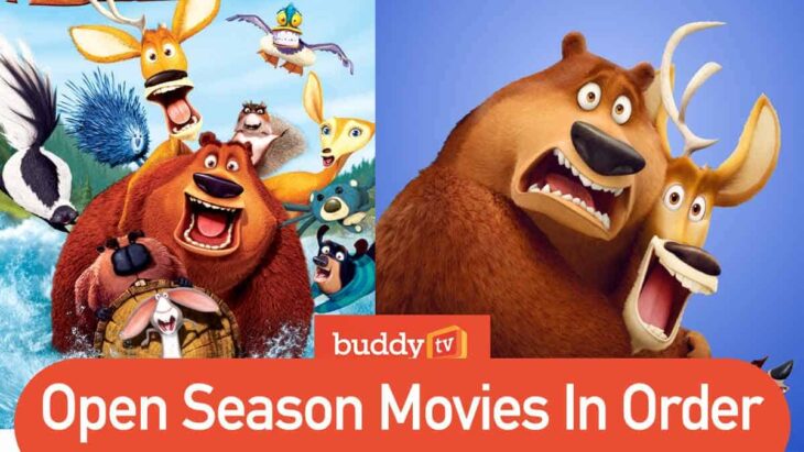 Open Season Movies in Order: How to Watch the Film Series