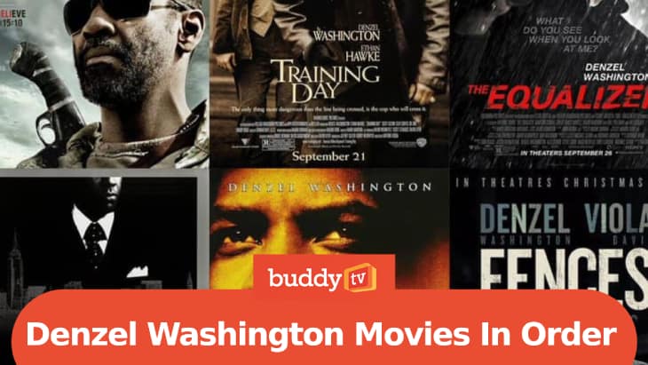 Denzel Washington Movies in Order: Ranked Best to Worst