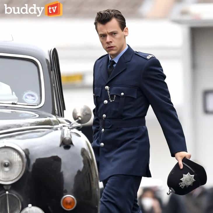 Harry Styles in 'My Policeman' - Sexiest Men of 2022