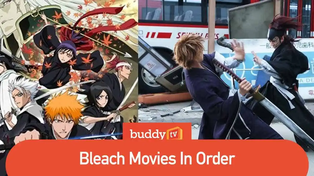 List Of All Bleach Movies  Anime India