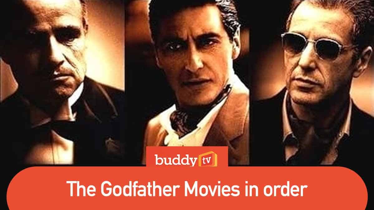 The Godfather Movies in Order
