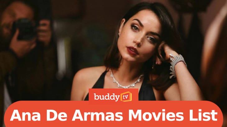 Ana De Armas All-Movies List in Chronological Order