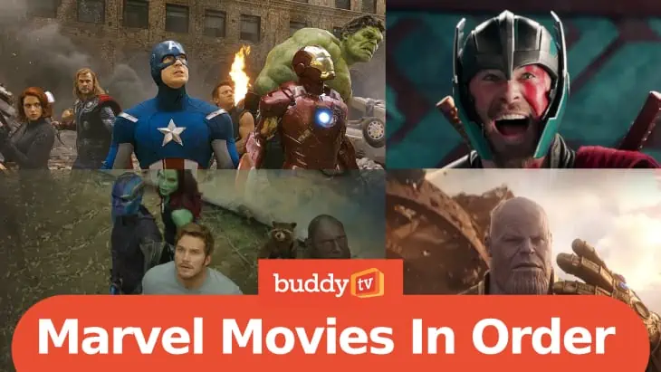 How to watch the Marvel movies in order