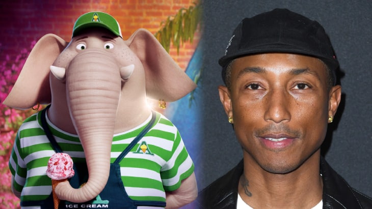 Alfonso (Pharrell Williams) - Sing 2 Cast