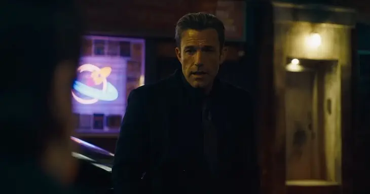 Ben Affleck as Bruce Wayne in "The Flash" movie