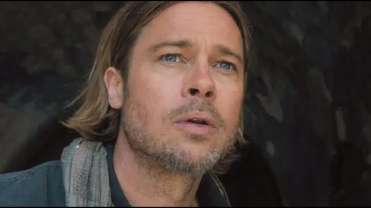 Brad Pitt in World War Z