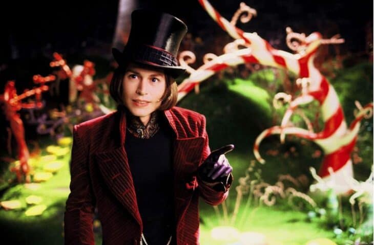 Charlie and the Chocolate Factory - Johnny Depp