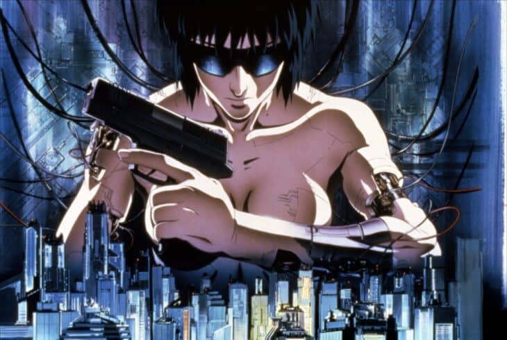 Ghost in the Shell movie