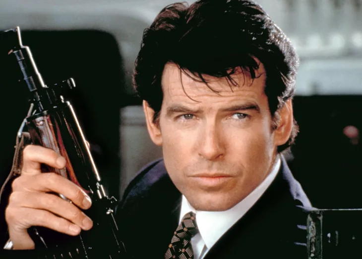 Pierce Brosnan in GoldenEye (1995)