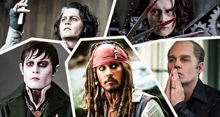 Highest-Ranking Johnny Depp Movies
