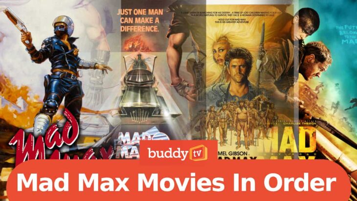 Mad Max Movies In Order (How to Watch the Film Series)
