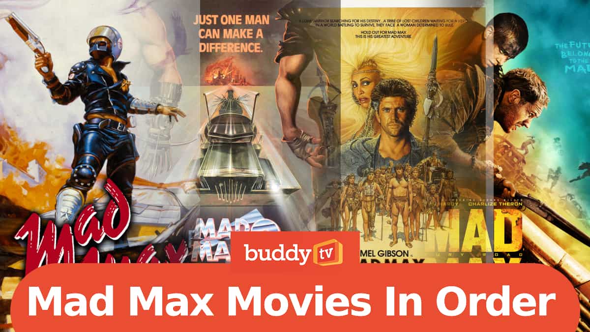 Mad Max - Movie - Where To Watch