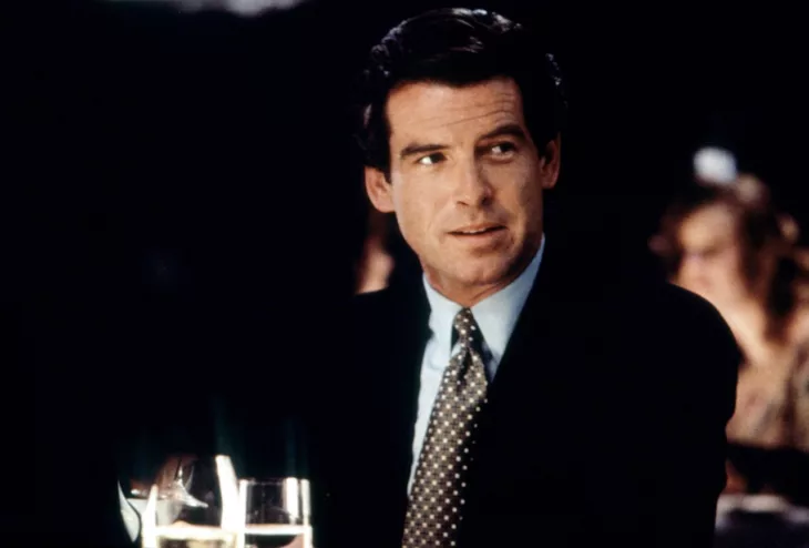 Pierce Brosnan in Mrs. Doubtfire (1993)