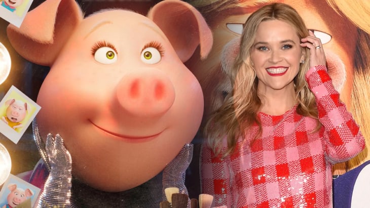 Rosita (Reese Witherspoon) - Sing 2 Cast