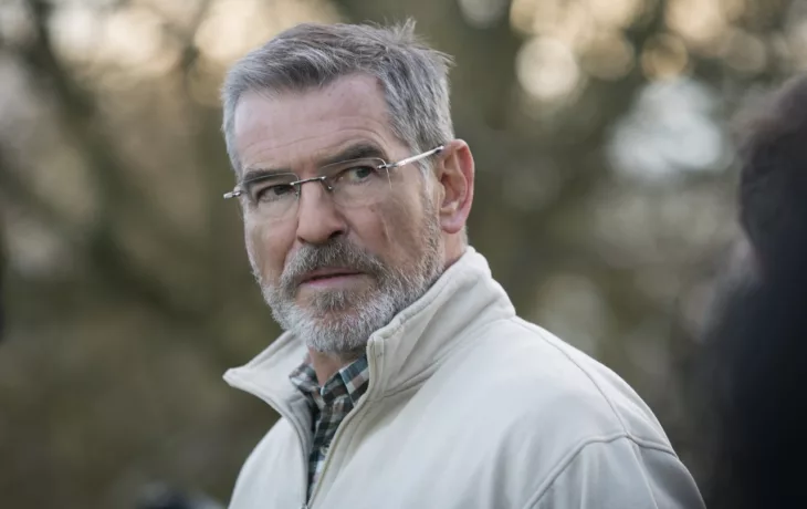 Pierce Brosnan in The Foreigner (2017)