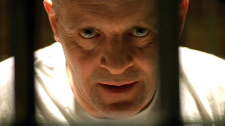 The Silence of the Lambs - Anthony Hopkins