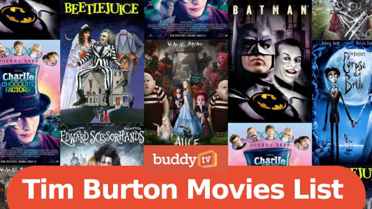 Tim Burton Movies List: Ranked Best to Worst -