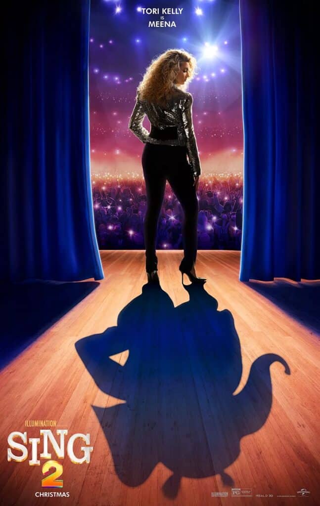 Tori Kelly is Meena - Sing 2 Poster