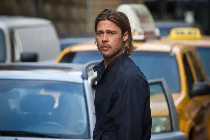 World War Z - Brad Pitt