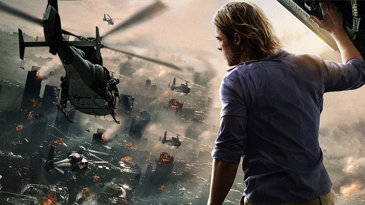 World War Z Helicopter