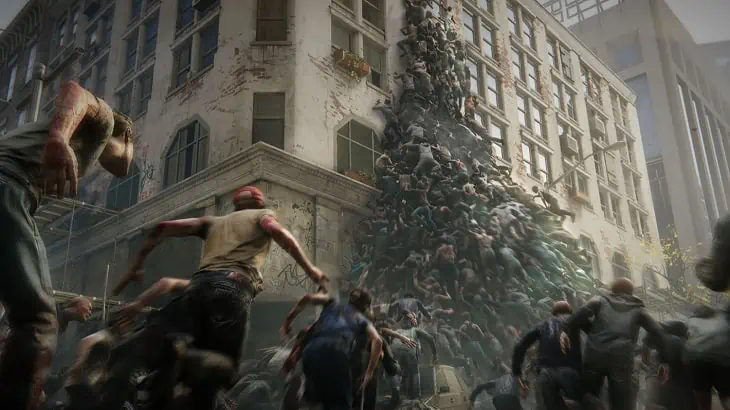 World War Z Zombies