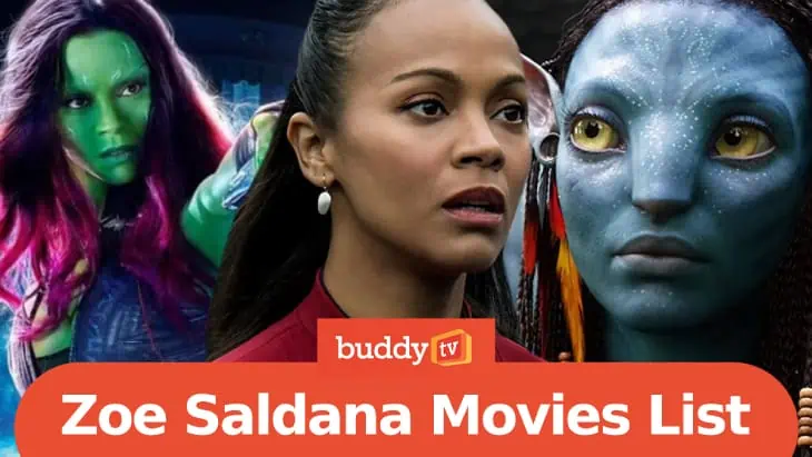Top 10 Films on the Zoe Saldana Movies List